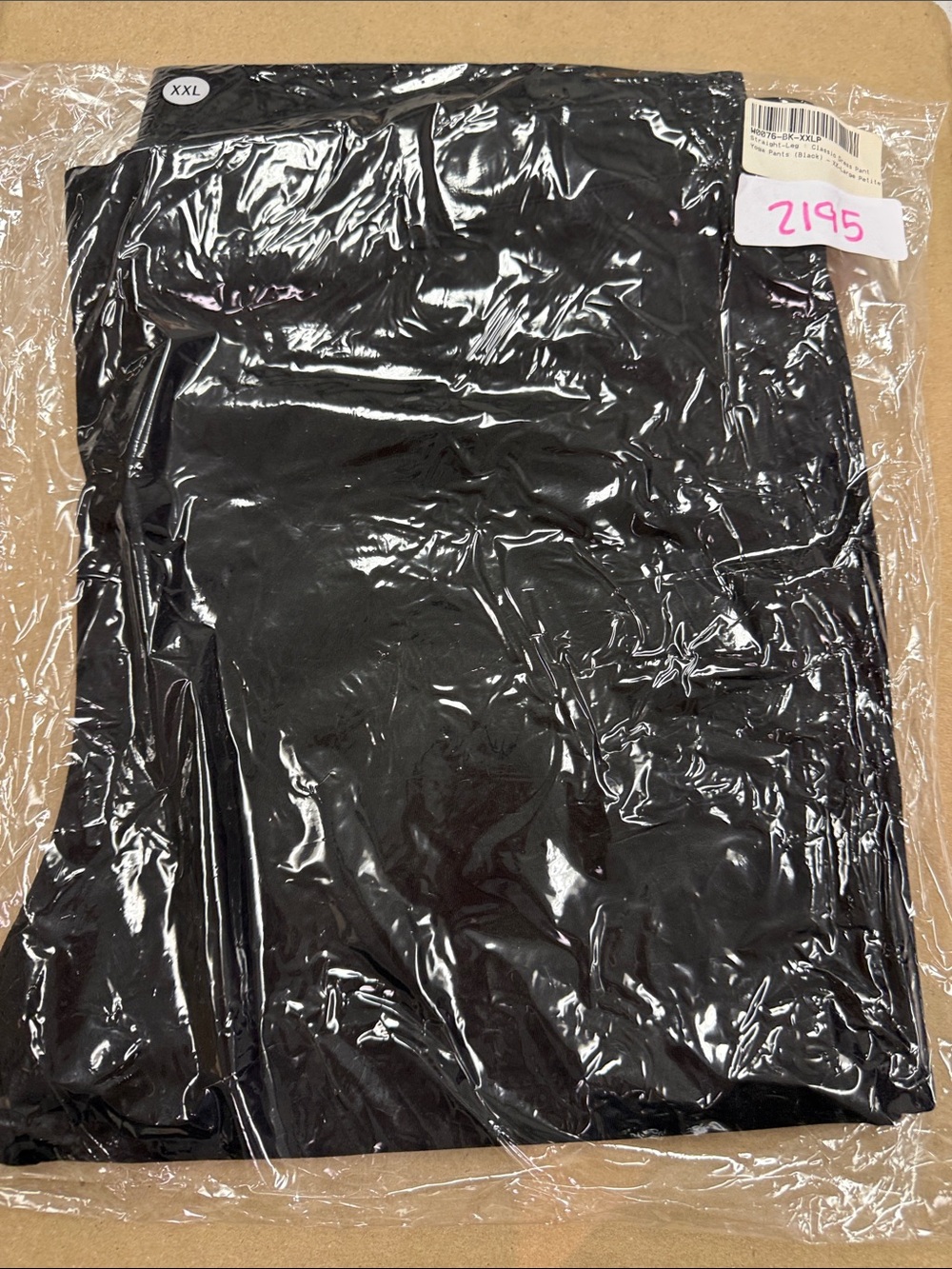 New Betabrand Black Straight Classic Dress Pant Yoga Pants XXLarge Petite